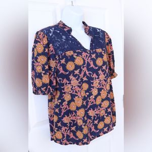 Anthropologie Porridge Women’s Floral Top